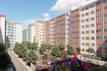 Фото №3: 1-комнатная квартира 35 м² - Краснодар, мкр. Прикубанский внутригородской округ, ул. Краеведа Соловьёва, 6к6