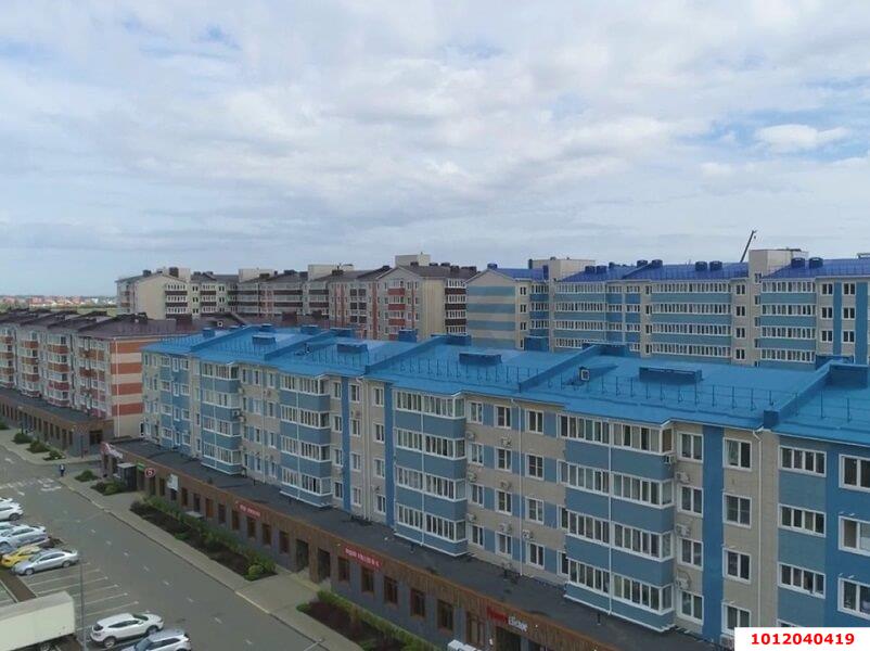 Фото №4: 1-комнатная квартира 35 м² - Краснодар, жилой комплекс Краски, ул. Краеведа Соловьёва, 6к6