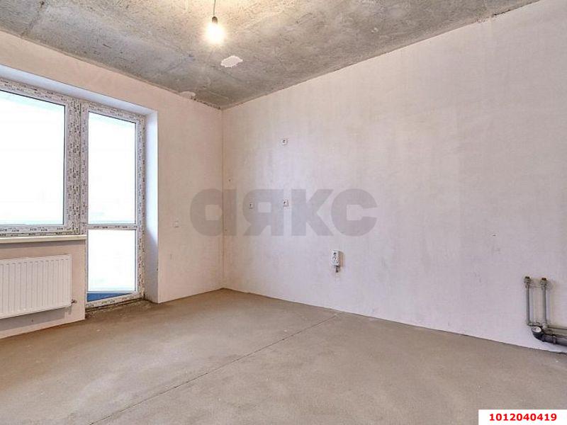 Фото №4: 1-комнатная квартира 35 м² - Краснодар, жилой комплекс Краски, мкр. Прикубанский внутригородской округ, ул. Краеведа Соловьёва, 6к6