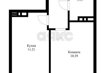 Фото №1: 1-комнатная квартира 31 м² - Краснодар, мкр. жилой комплекс Краски, ул. Краеведа Соловьёва, 6к6