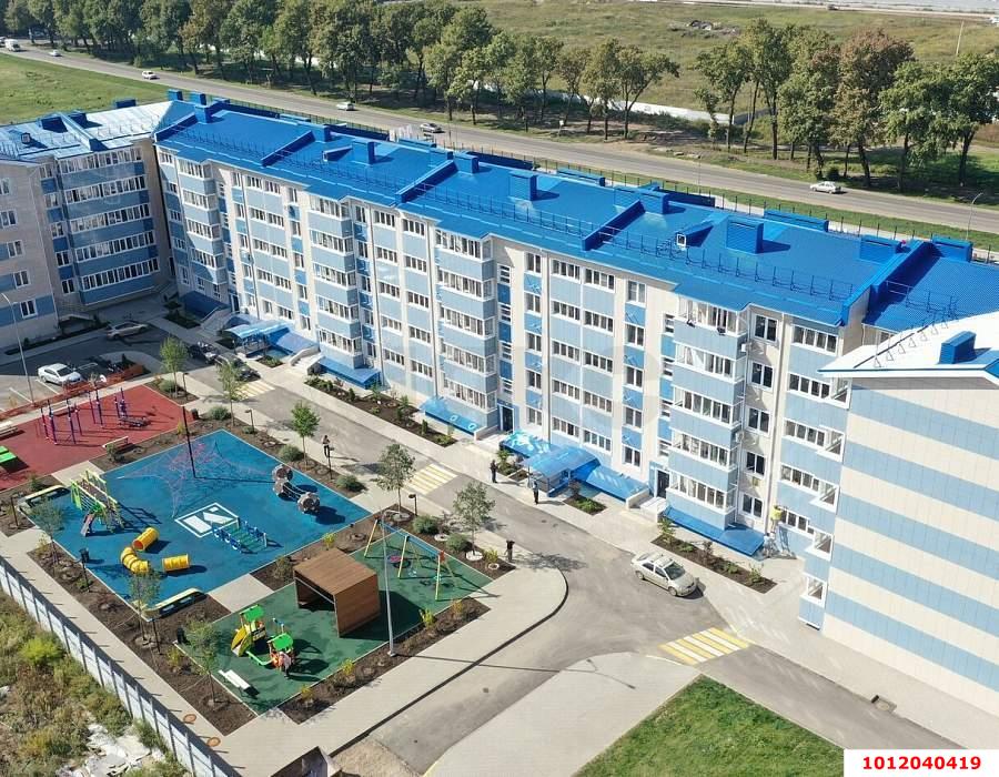 Фото №1: 1-комнатная квартира 35 м² - Краснодар, жилой комплекс Краски, ул. Краеведа Соловьёва, 6к6