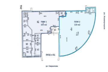 Фото №4: Коммерция 216 м² - Краснодар, мкр. Центральный внутригородской округ, ул. имени П.М. Гаврилова, 117