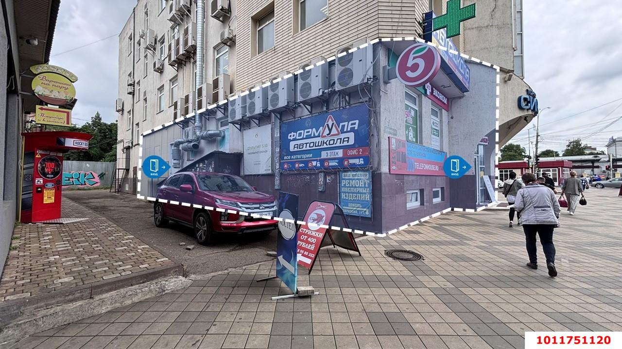 Фото №2: Торговое помещение 103 м² - Краснодар, Центральный внутригородской округ, ул. имени П.М. Гаврилова, 117