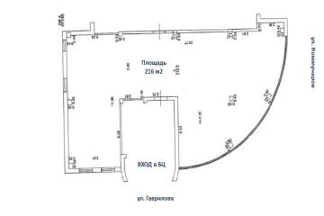 Фото №5: Коммерция 216 м² - Краснодар, мкр. Центральный внутригородской округ, ул. имени П.М. Гаврилова, 117