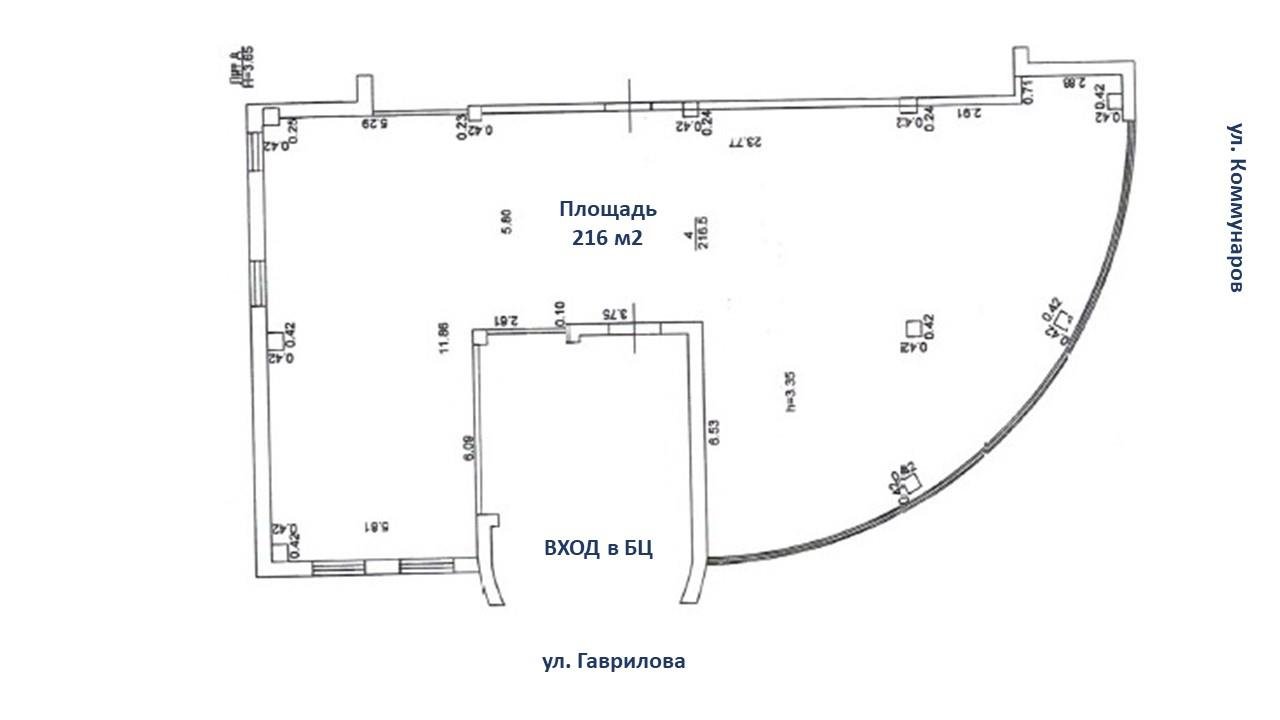 Фото №5: Коммерция 216 м² - Краснодар, мкр. Центральный внутригородской округ, ул. имени П.М. Гаврилова, 117