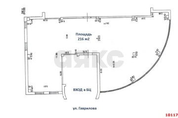 Фото №5: Торговое помещение 216 м² - Краснодар, мкр. Центральный внутригородской округ, ул. имени П.М. Гаврилова, 117