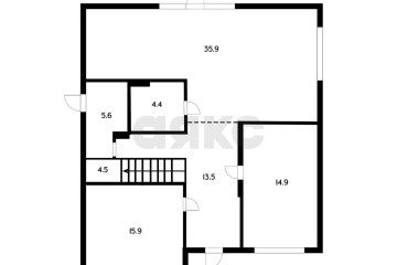 Фото №3: Дом 195 м² - Краснодар, х. дачное товарищество Верхний казачий, ул. Екатерины Великой