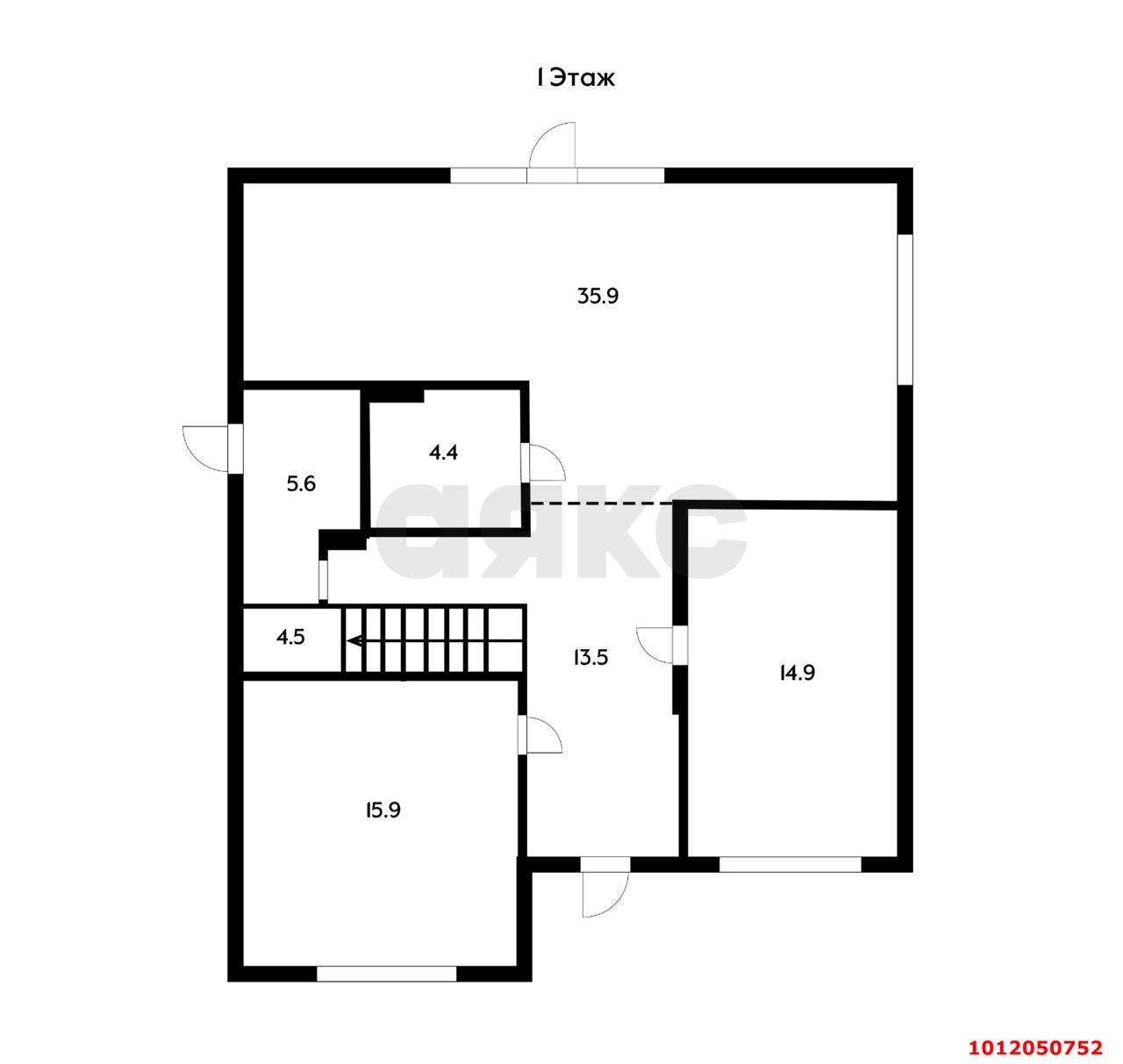 Фото №3: Дом 195 м² + 4.34 сот. - Краснодар, Карасунский внутригородской округ, х. дачное товарищество Верхний казачий, ул. Екатерины Великой, 41