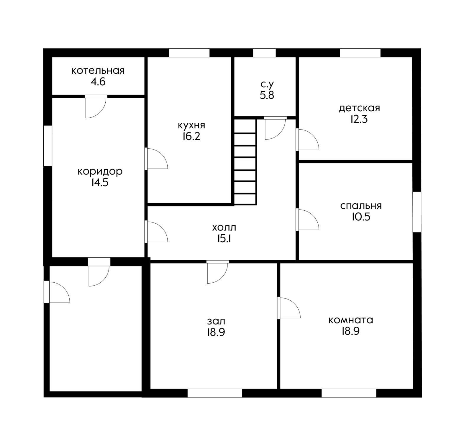 Фото №14: Дом 116 м² + 10 сот. - Брюховецкая, ул. Масловского, 52