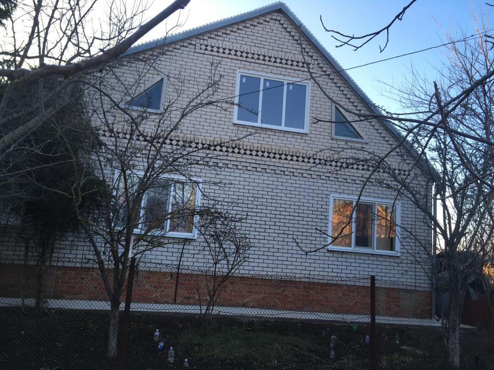 Фото №1: Дом 116 м² + 10 сот. - Брюховецкая, ул. Масловского, 52