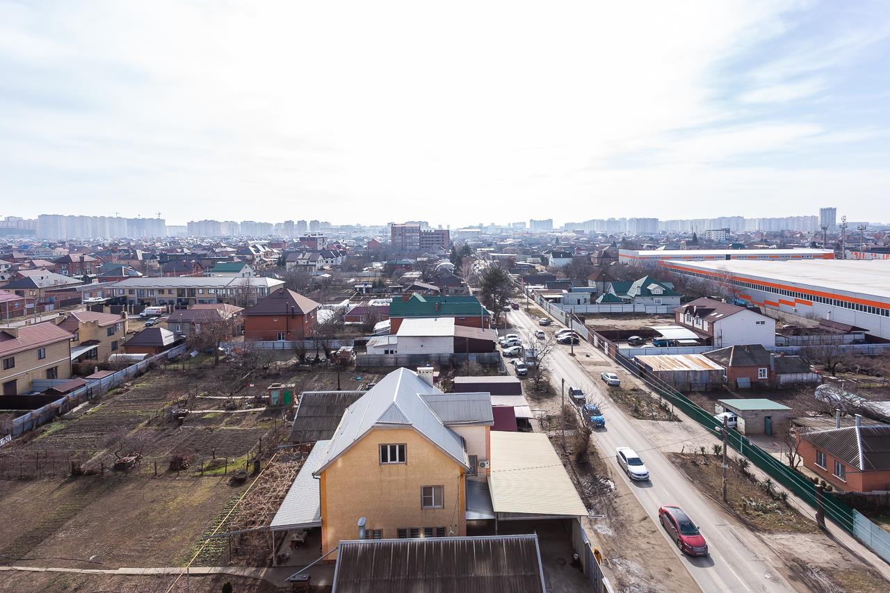 Фото №17: 3-комнатная квартира 84 м² - Краснодар, Прикубанский внутригородской округ, Калинино, мкр. Завод Радиоизмерительных Приборов, ул. 1 Мая, 428