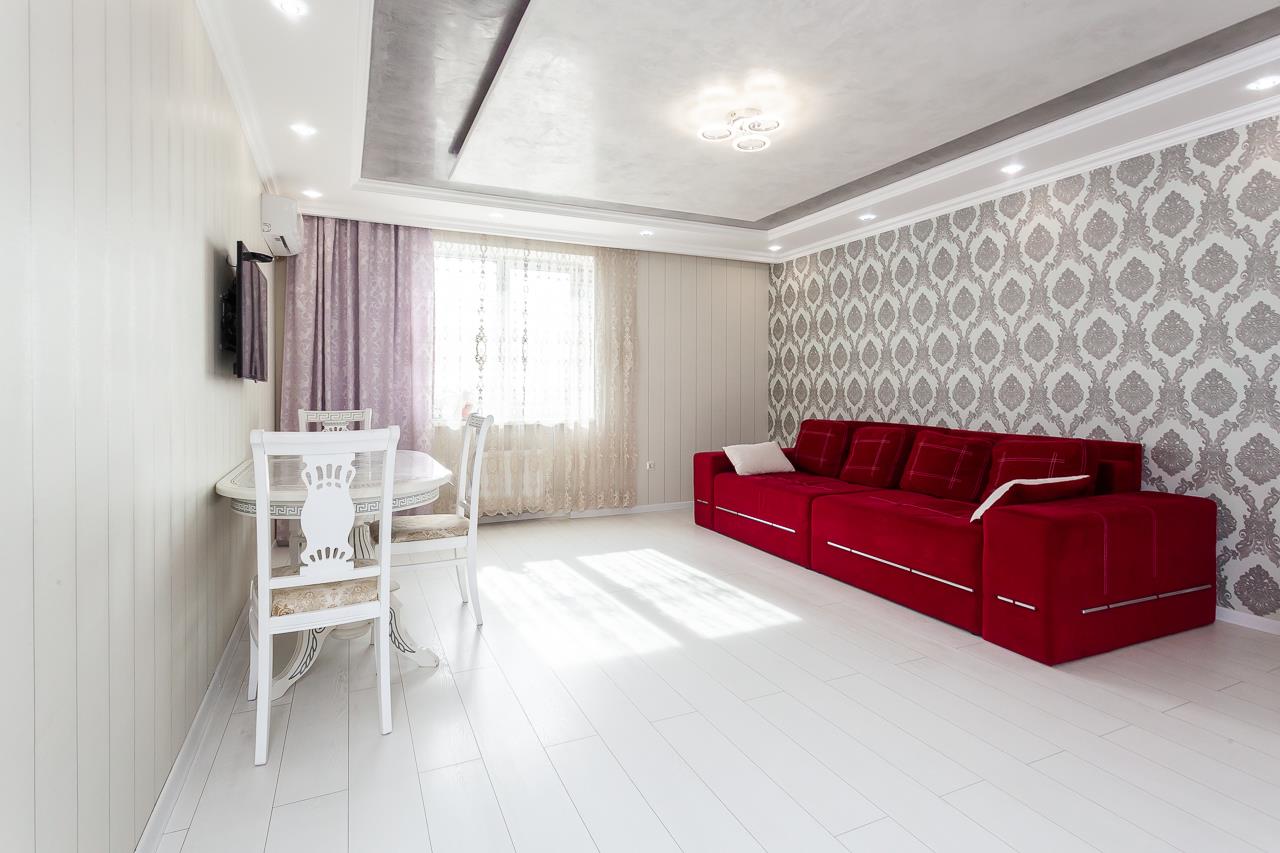 Фото №2: 3-комнатная квартира 84 м² - Краснодар, Прикубанский внутригородской округ, Калинино, мкр. Завод Радиоизмерительных Приборов, ул. 1 Мая, 428