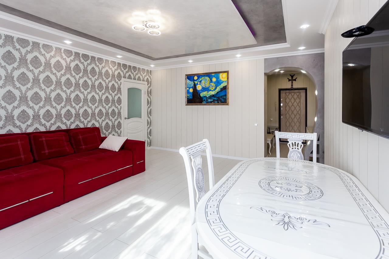 Фото №4: 3-комнатная квартира 84 м² - Краснодар, Прикубанский внутригородской округ, Калинино, мкр. Завод Радиоизмерительных Приборов, ул. 1 Мая, 428