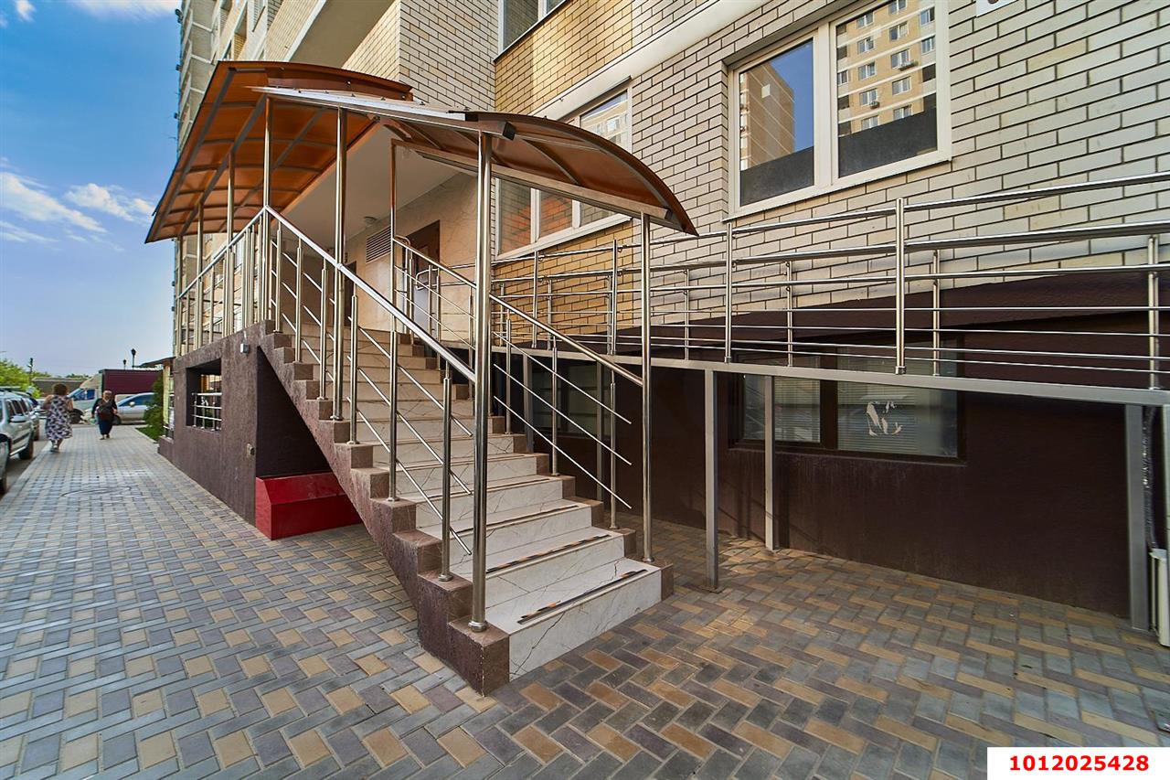 Фото №6: 1-комнатная квартира 37 м² - Краснодар, Славянский, ул. Заполярная, 39к2