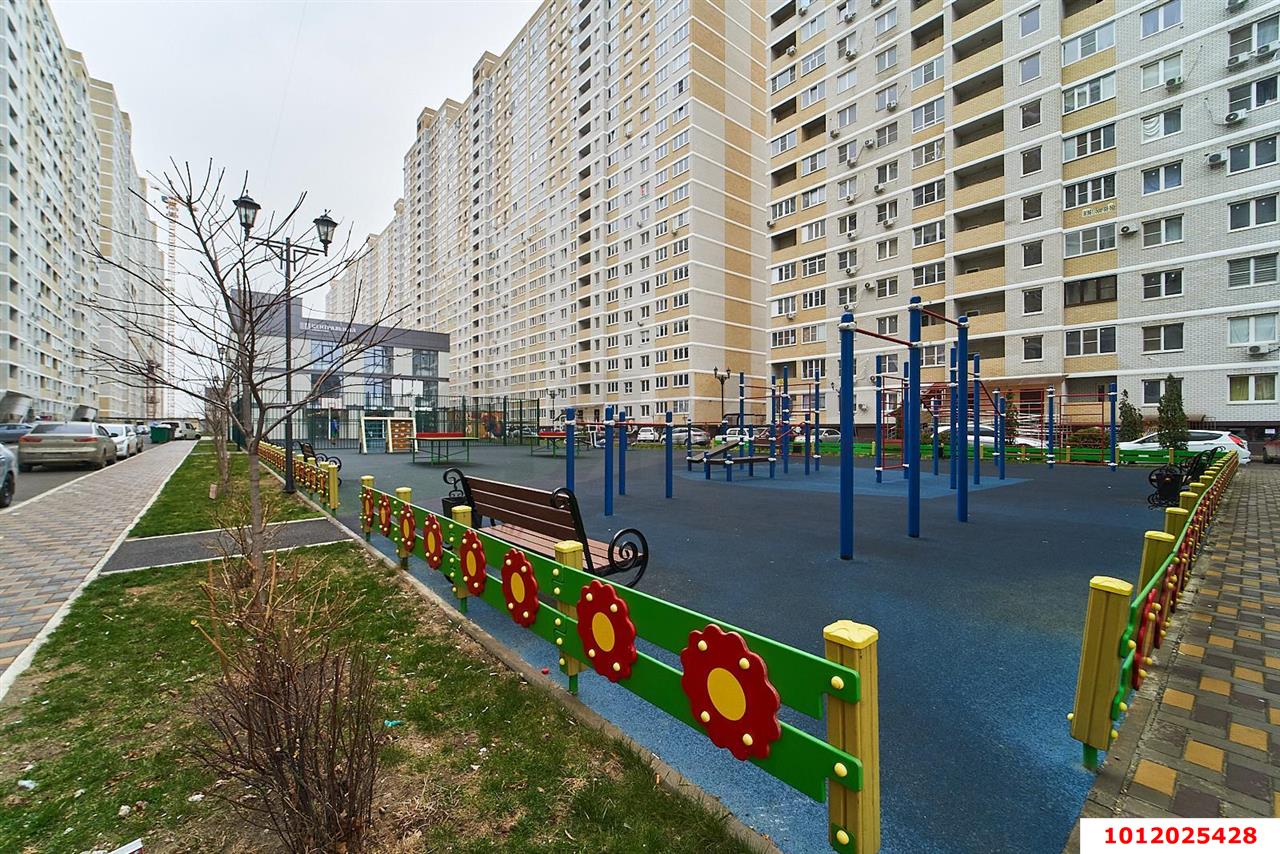 Фото №5: 1-комнатная квартира 37 м² - Краснодар, Славянский, ул. Заполярная, 39к2