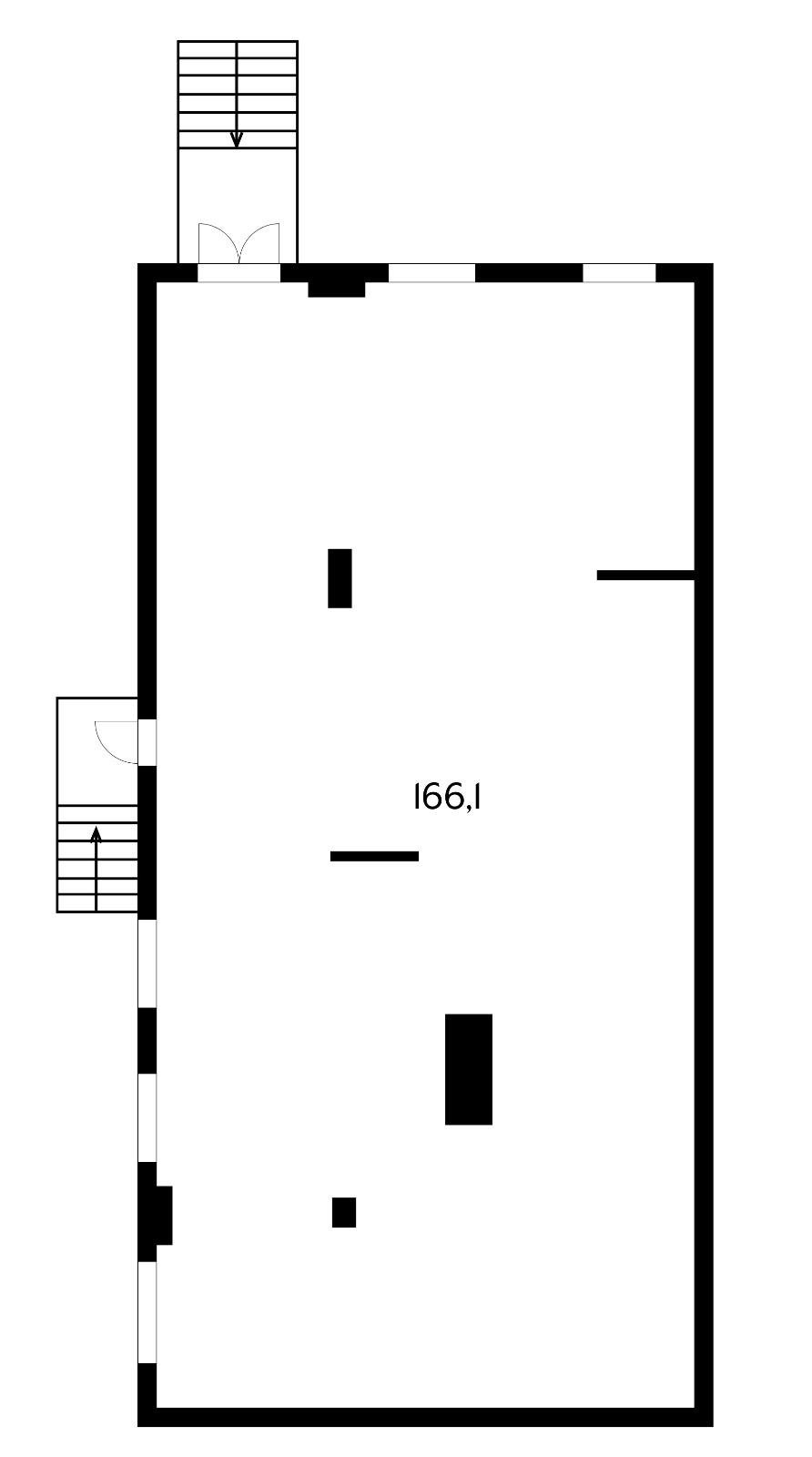 Фото №1: Коммерция 166 м² - Краснодар, Прикубанский внутригородской округ, мкр. Фестивальный, ул. Атарбекова, 9