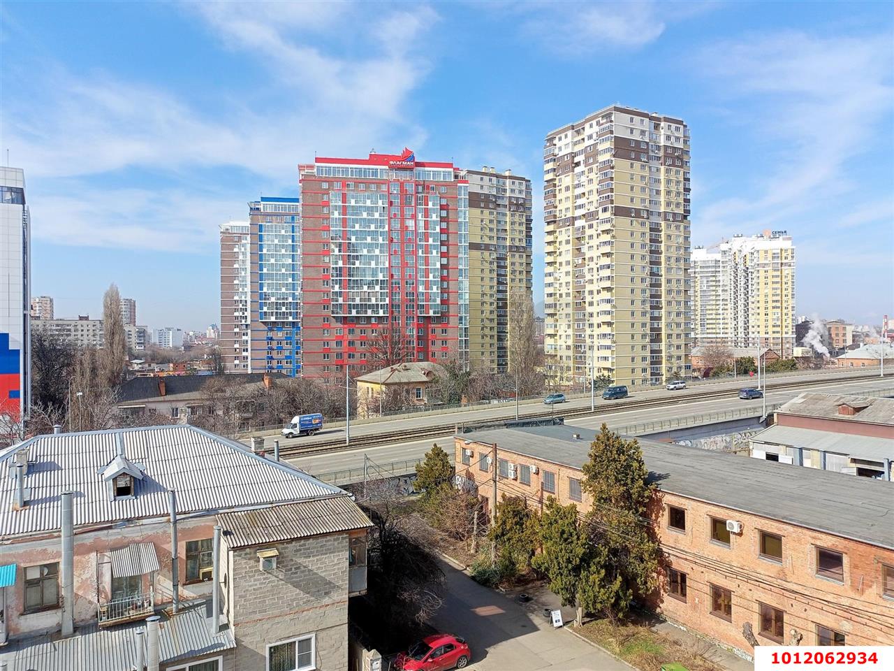 Фото №10: 2-комнатная квартира 65 м² - Краснодар, Центральный, ул. Фабричная, 4