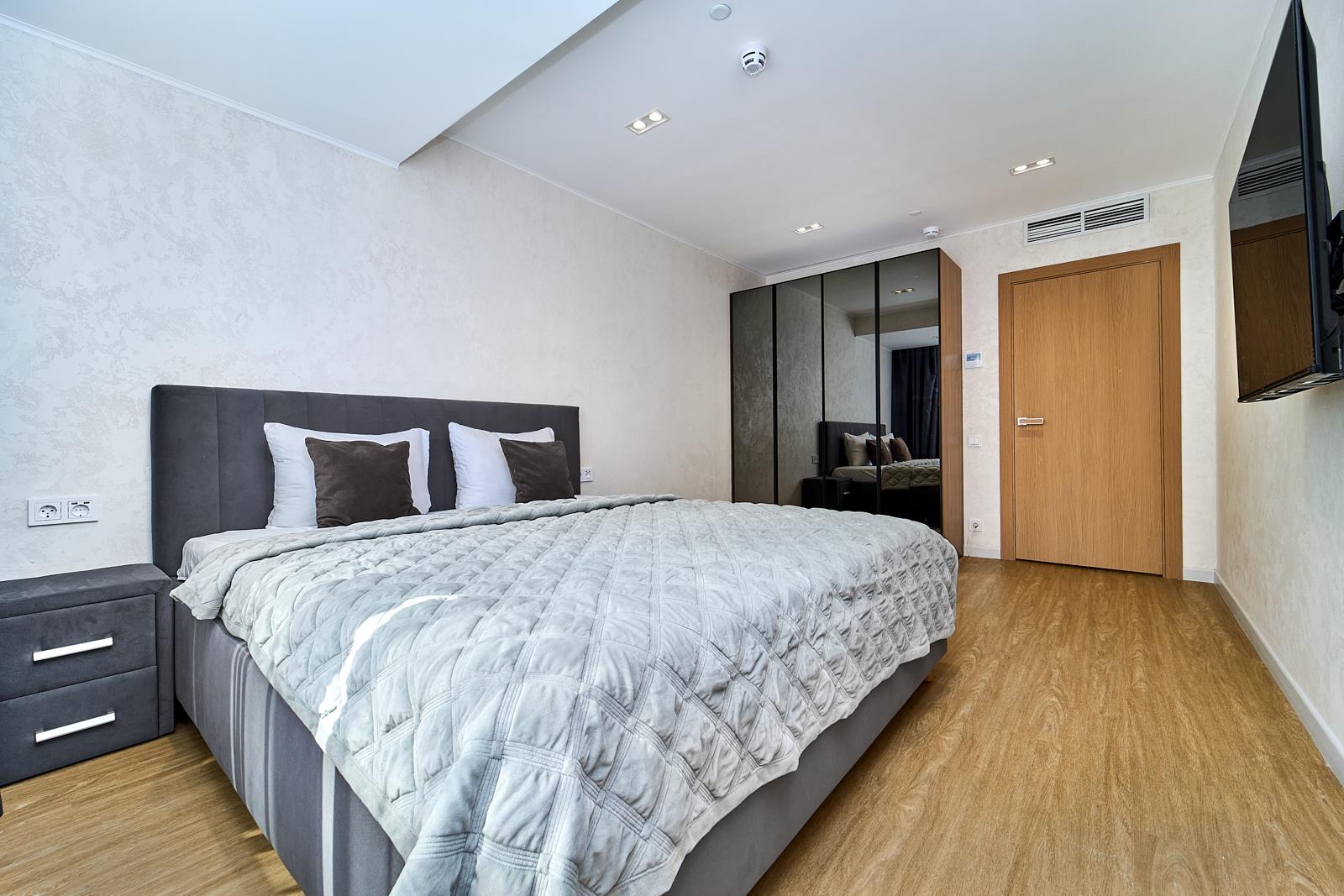 Фото №8: Апартаменты 53 м² - Краснодар, Карасунский внутригородской округ, Хлопчато-бумажный Комбинат, мкр. жилой комплекс Гранд Пэлэс, ул. Уральская, 75/6