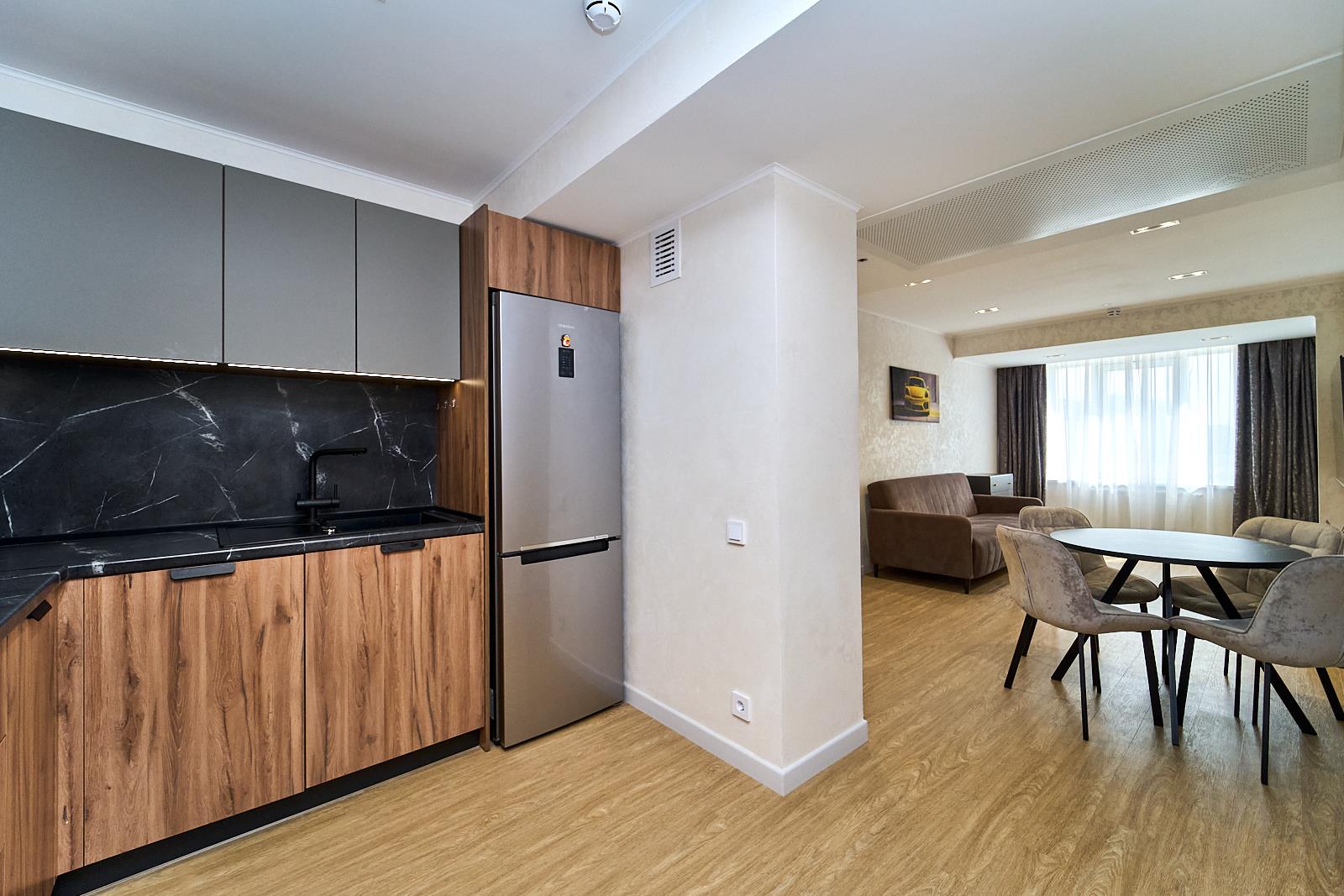 Фото №4: Апартаменты 53 м² - Краснодар, Карасунский внутригородской округ, Хлопчато-бумажный Комбинат, мкр. жилой комплекс Гранд Пэлэс, ул. Уральская, 75/6