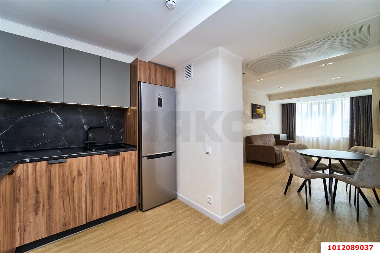 Фото №4: Апартаменты 53 м² - Краснодар, жилой комплекс Гранд Пэлэс, ул. Уральская, 75/6