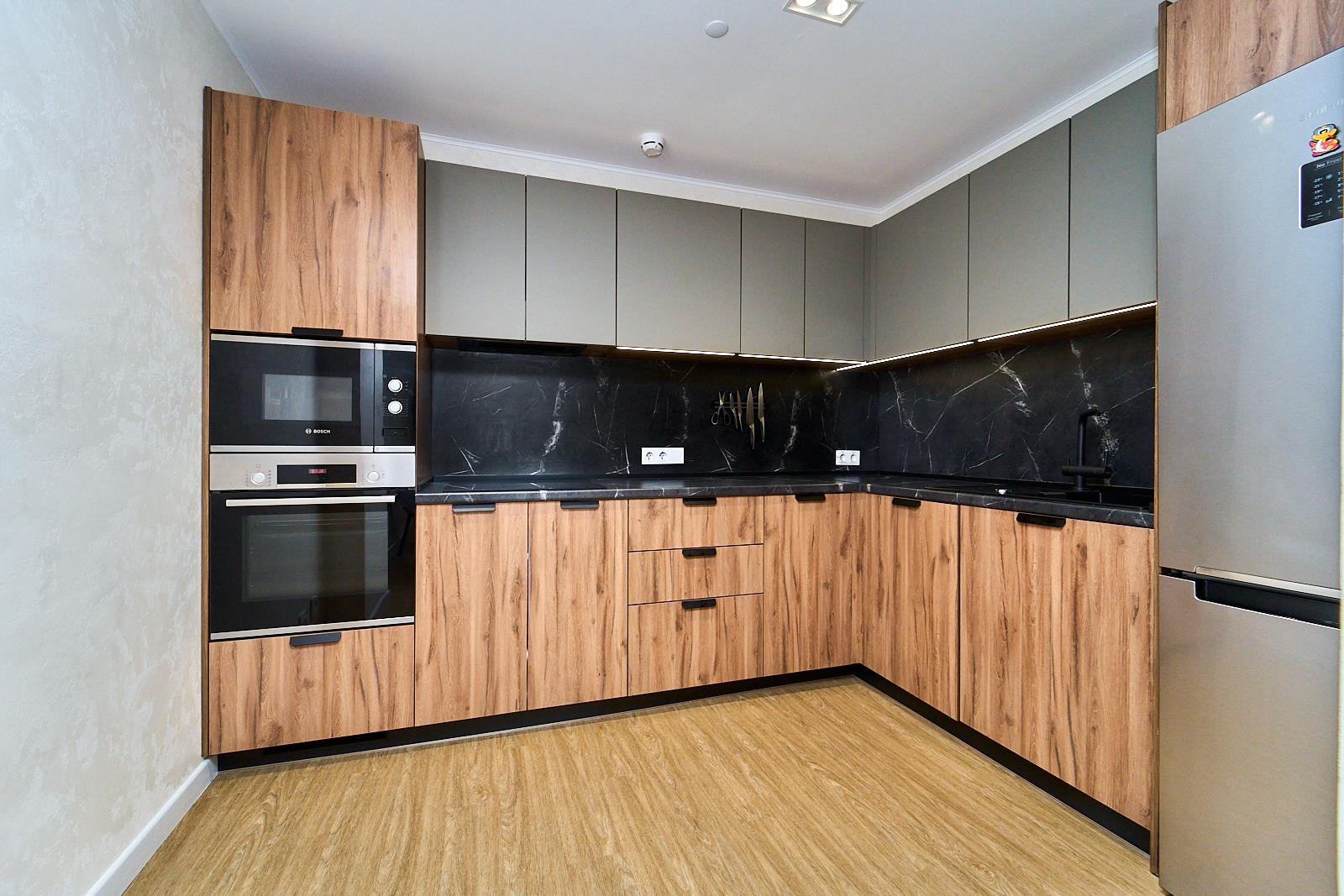 Фото №6: Апартаменты 53 м² - Краснодар, Карасунский внутригородской округ, Хлопчато-бумажный Комбинат, мкр. жилой комплекс Гранд Пэлэс, ул. Уральская, 75/6