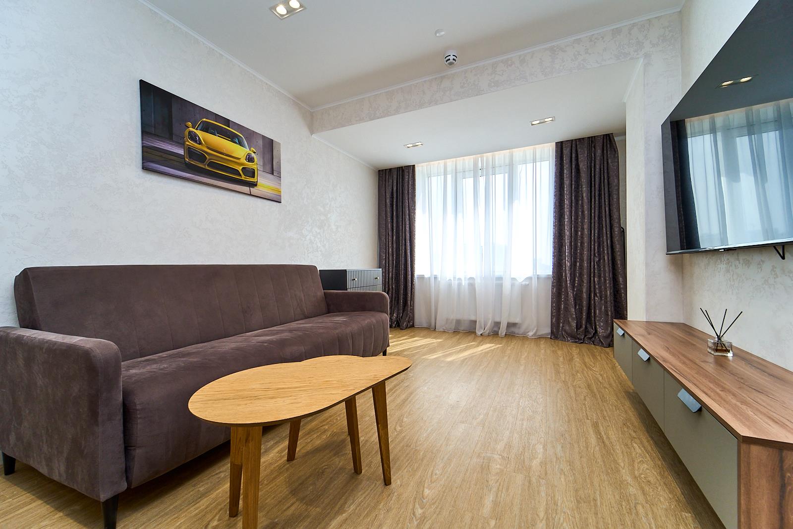 Фото №1: Апартаменты 53 м² - Краснодар, Карасунский внутригородской округ, Хлопчато-бумажный Комбинат, мкр. жилой комплекс Гранд Пэлэс, ул. Уральская, 75/6