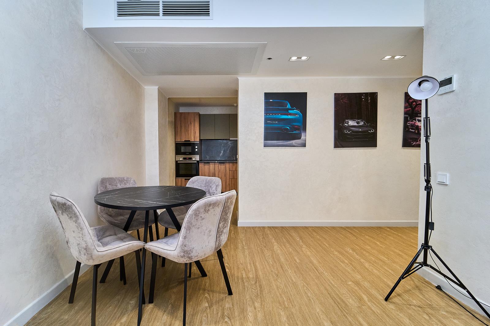 Фото №3: Апартаменты 53 м² - Краснодар, Карасунский внутригородской округ, Хлопчато-бумажный Комбинат, мкр. жилой комплекс Гранд Пэлэс, ул. Уральская, 75/6