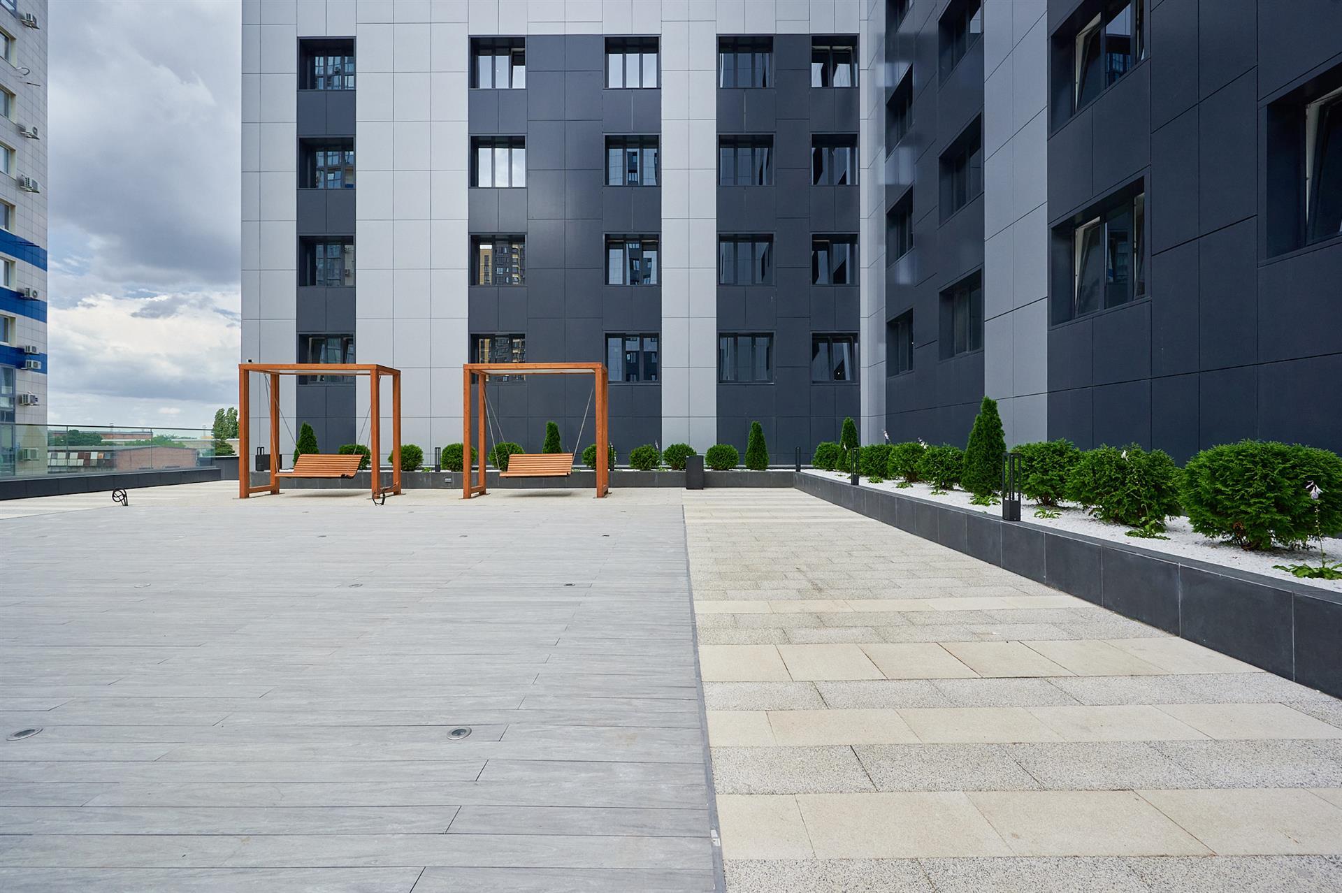 Фото №21: Апартаменты 53 м² - Краснодар, Карасунский внутригородской округ, Хлопчато-бумажный Комбинат, мкр. жилой комплекс Гранд Пэлэс, ул. Уральская, 75/6