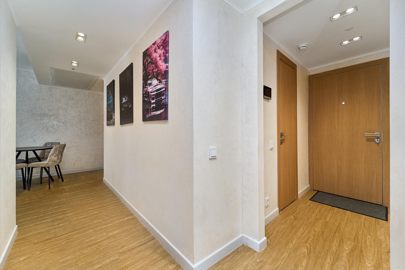 Фото №10: Апартаменты 53 м² - Краснодар, Карасунский внутригородской округ, Хлопчато-бумажный Комбинат, мкр. жилой комплекс Гранд Пэлэс, ул. Уральская, 75/6