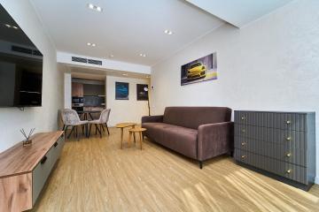 Фото №2: Апартаменты 53 м² - Краснодар, мкр. жилой комплекс Гранд Пэлэс, ул. Уральская, 75/6