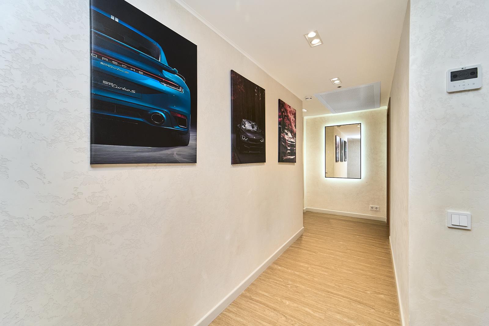 Фото №7: Апартаменты 53 м² - Краснодар, Карасунский внутригородской округ, Хлопчато-бумажный Комбинат, мкр. жилой комплекс Гранд Пэлэс, ул. Уральская, 75/6