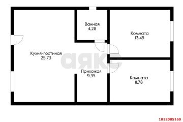Фото №3: Дом 69 м² - Северская, ул. Весёлая, 124