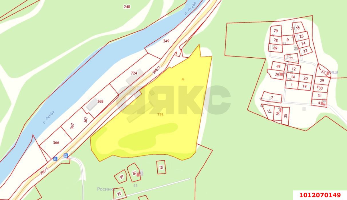 Фото №5: Коммерческая земля 433 сот. - Новомихайловский, Промышленный, 13