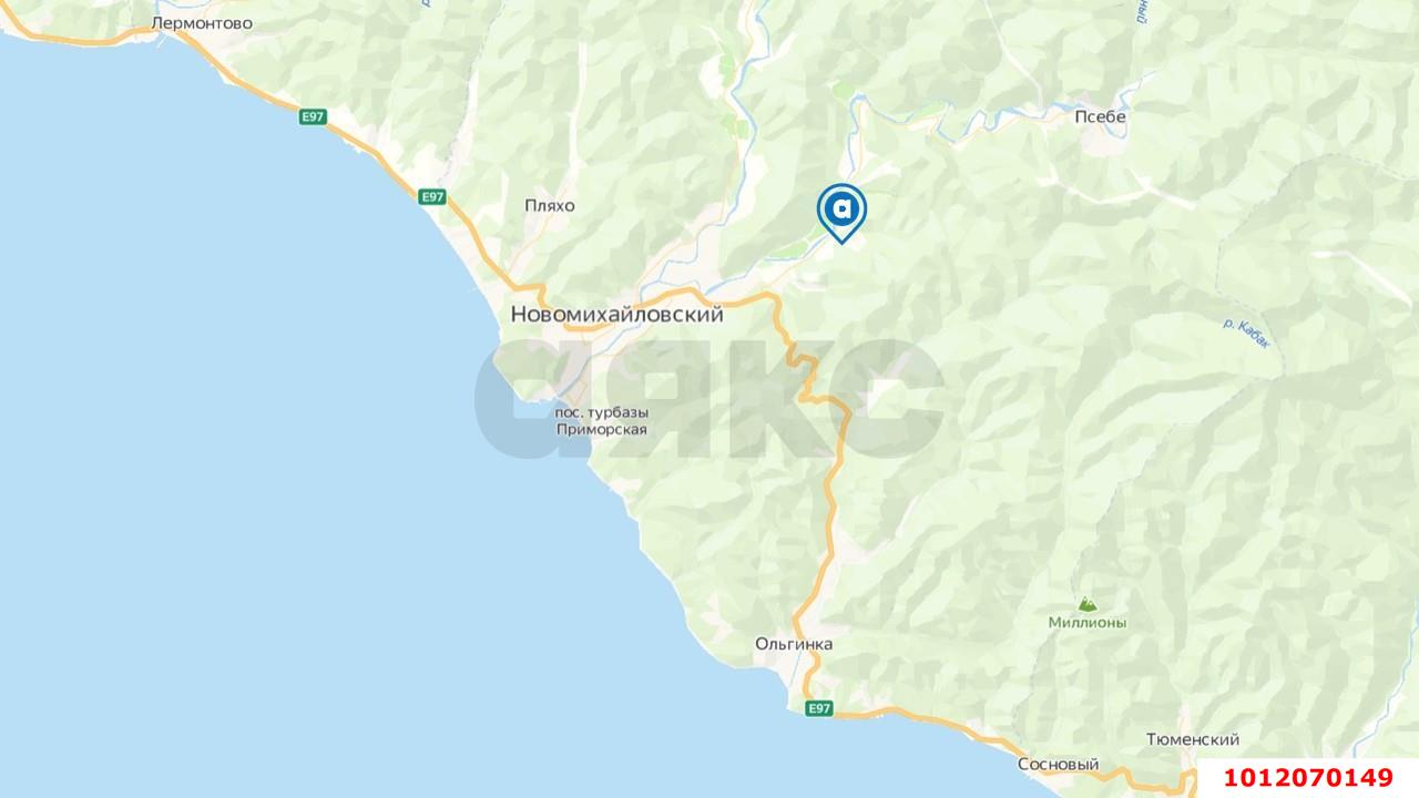 Фото №6: Коммерческая земля 433 сот. - Новомихайловский, Промышленный, 13