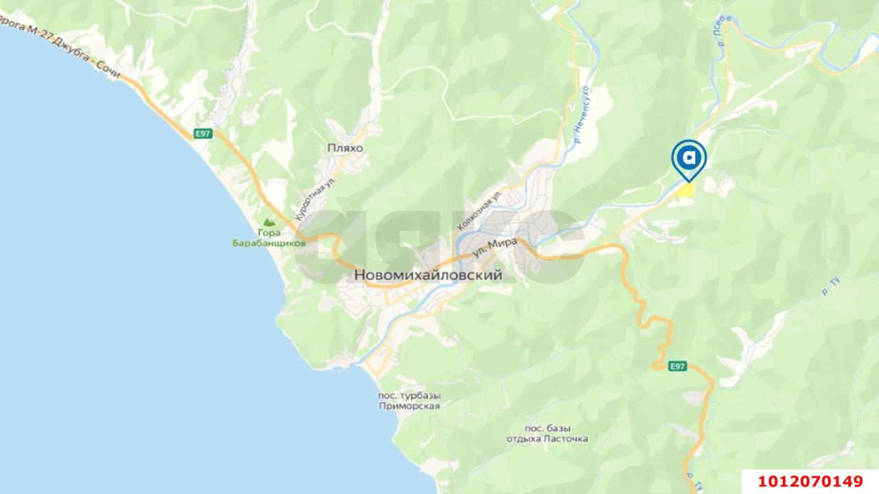 Фото №7: Коммерческая земля 433 сот. - Новомихайловский, Промышленный, 13