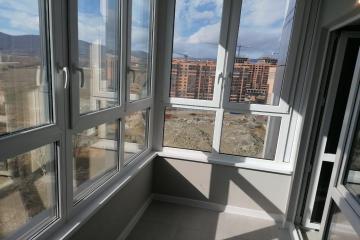 Фото №2: 1-комнатная квартира 42 м² - Новороссийск, мкр. жилой комплекс Босфор, ул. Алексея Матвейкина, 1Ак4