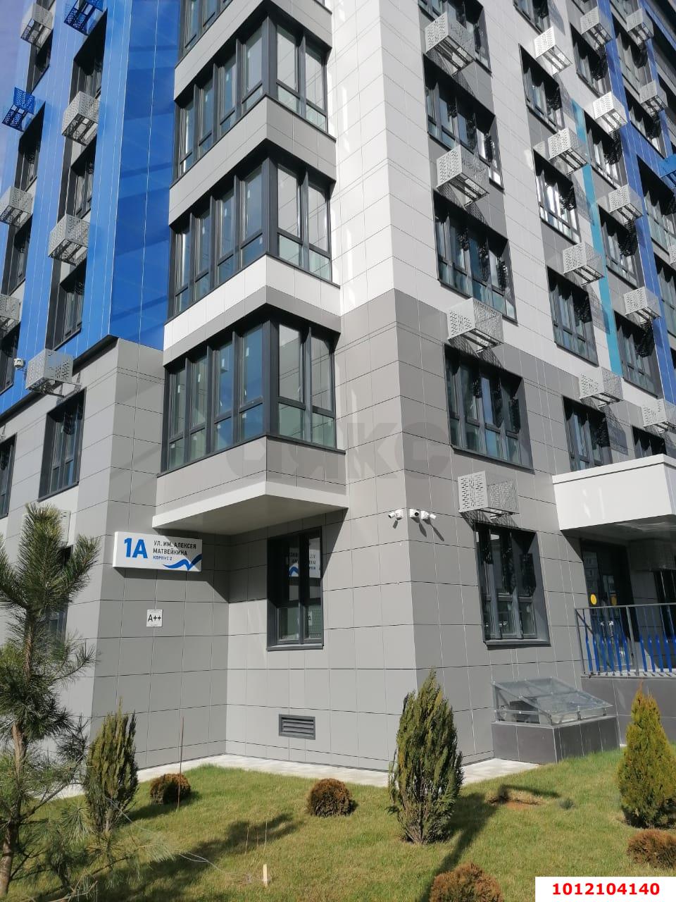 Фото №3: 1-комнатная квартира 42 м² - Новороссийск, жилой комплекс Босфор, ул. Алексея Матвейкина, 1Ак4