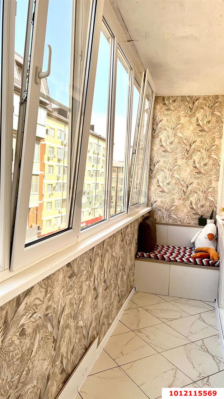 Фото №11: 1-комнатная квартира 40 м² - Краснодар, Прикубанский внутригородской округ, Завод Радиоизмерительных Приборов, мкр. Музыкальный, ул. имени С.С. Прокофьева, 31