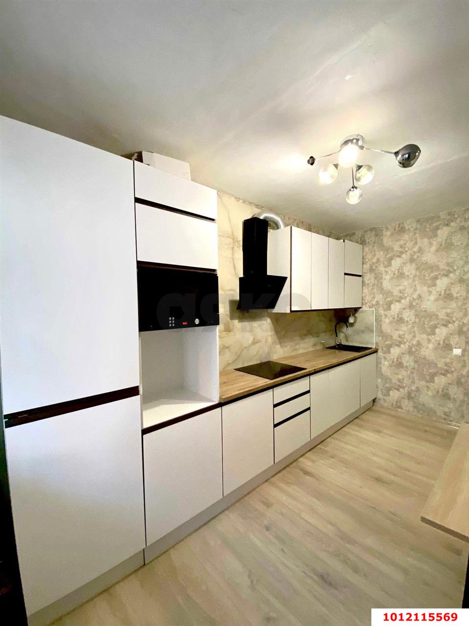 Фото №1: 1-комнатная квартира 40 м² - Краснодар, Прикубанский внутригородской округ, Завод Радиоизмерительных Приборов, мкр. Музыкальный, ул. имени С.С. Прокофьева, 31