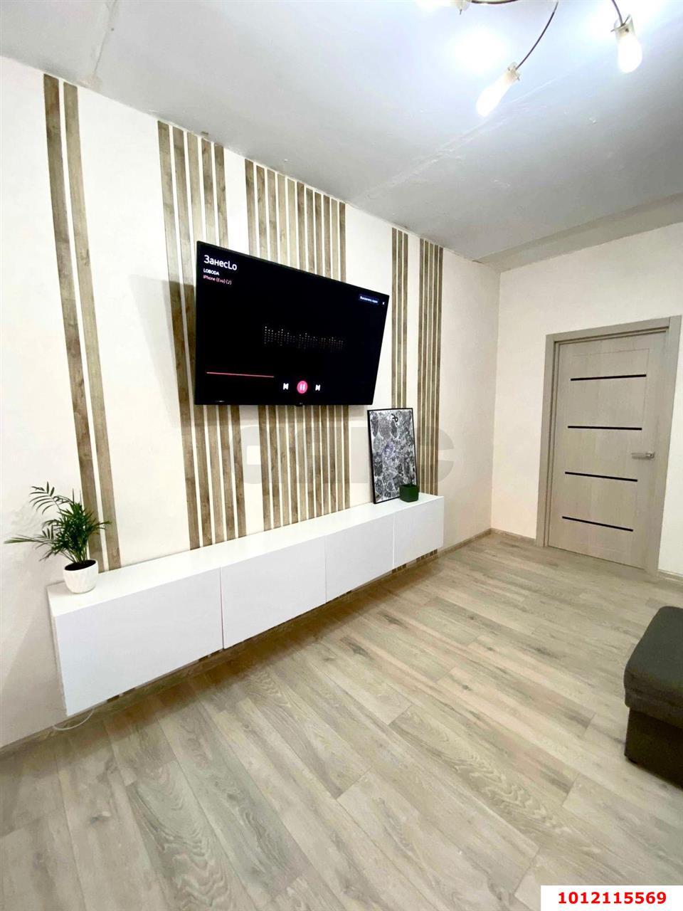 Фото №4: 1-комнатная квартира 40 м² - Краснодар, Прикубанский внутригородской округ, Завод Радиоизмерительных Приборов, мкр. Музыкальный, ул. имени С.С. Прокофьева, 31