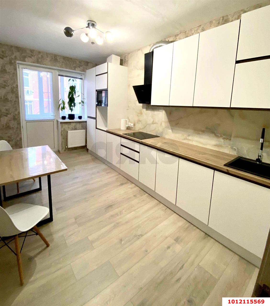 Фото №2: 1-комнатная квартира 40 м² - Краснодар, Прикубанский внутригородской округ, Завод Радиоизмерительных Приборов, мкр. Музыкальный, ул. имени С.С. Прокофьева, 31