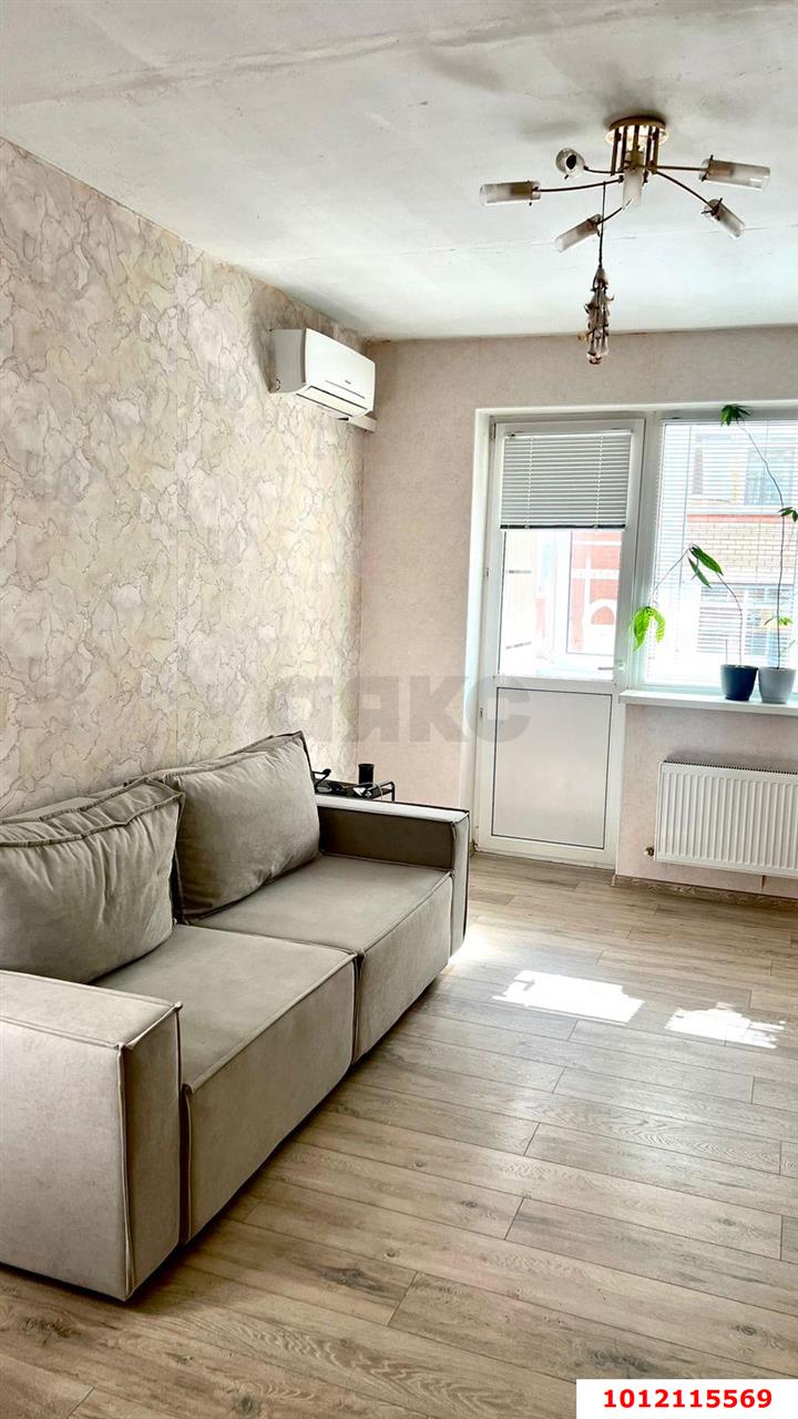 Фото №5: 1-комнатная квартира 40 м² - Краснодар, Прикубанский внутригородской округ, Завод Радиоизмерительных Приборов, мкр. Музыкальный, ул. имени С.С. Прокофьева, 31