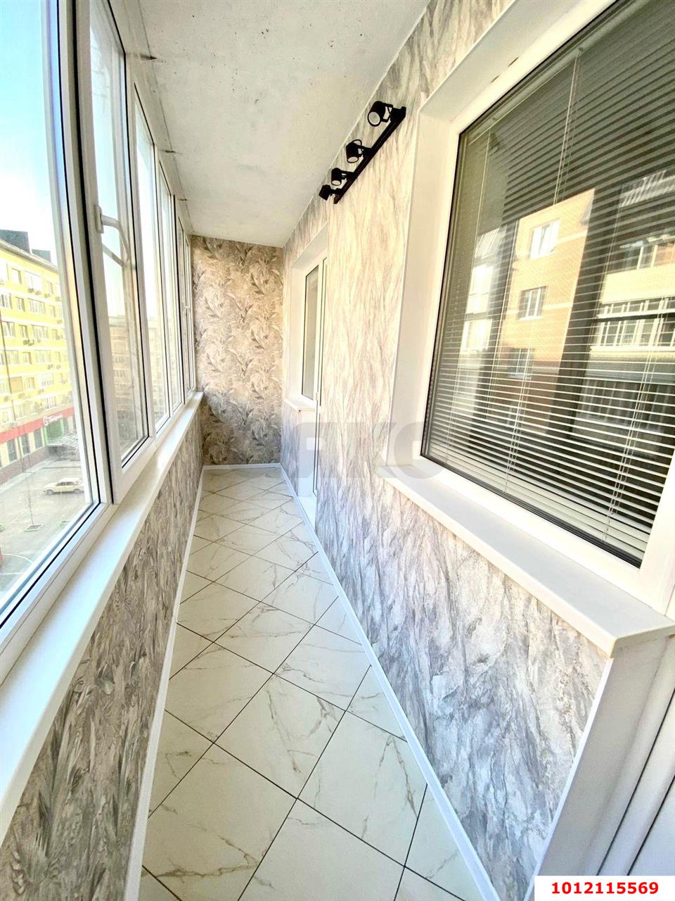 Фото №9: 1-комнатная квартира 40 м² - Краснодар, Прикубанский внутригородской округ, Завод Радиоизмерительных Приборов, мкр. Музыкальный, ул. имени С.С. Прокофьева, 31