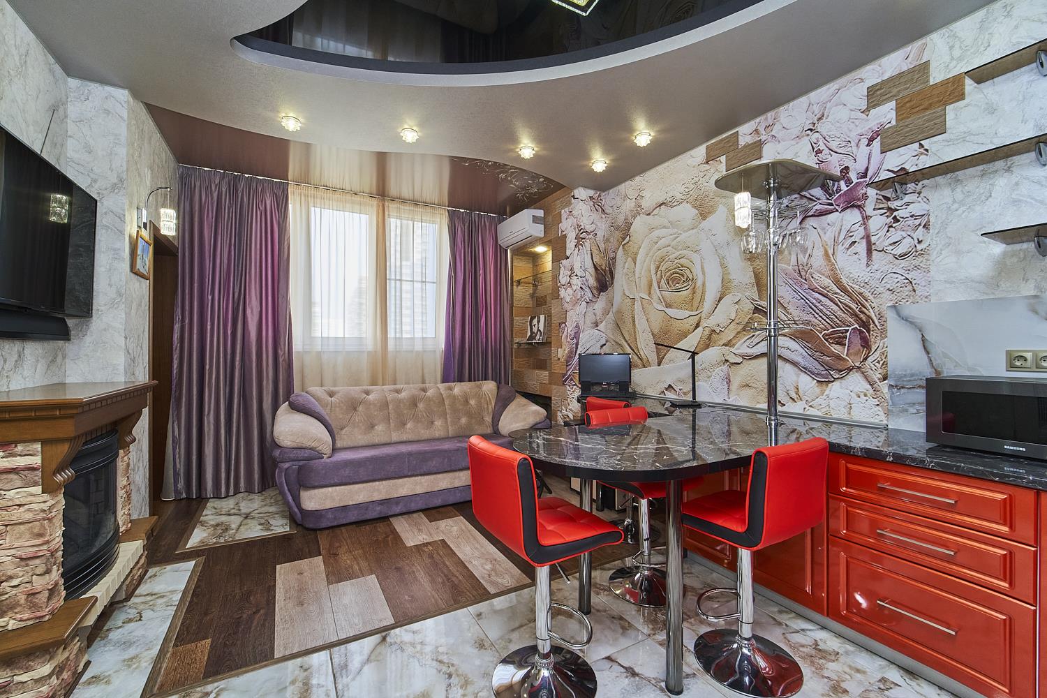 Фото №8: 1-комнатная квартира 41 м² - Краснодар, Восточно-Кругликовский, мкр. Прикубанский внутригородской округ, ул. имени 40-летия Победы, 97/2