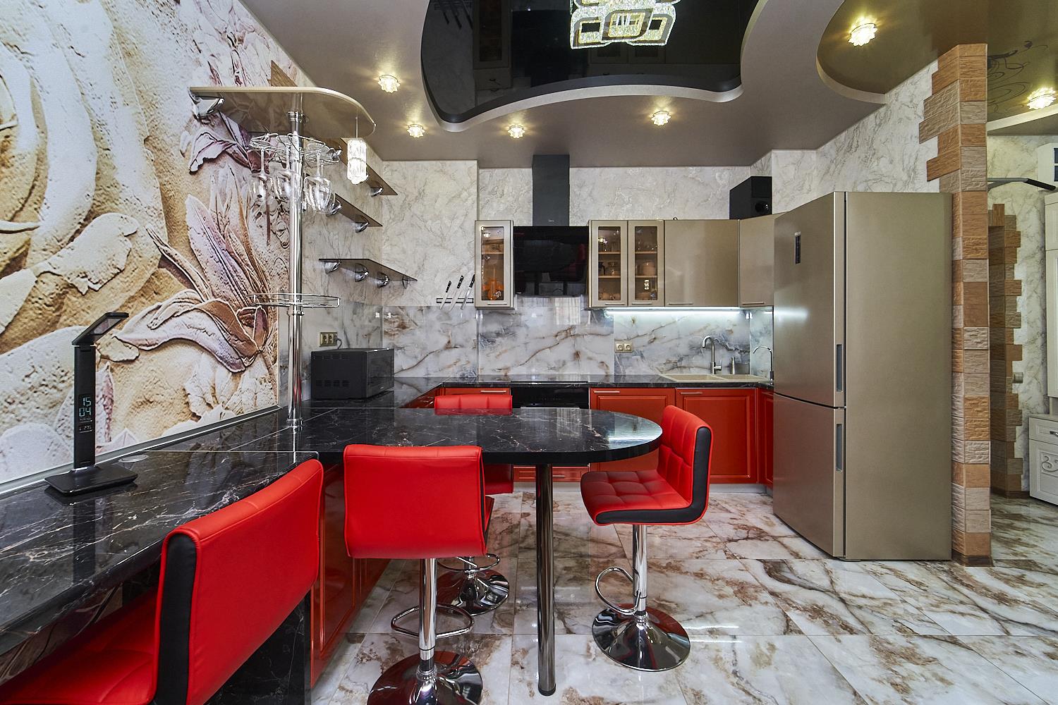 Фото №9: 1-комнатная квартира 41 м² - Краснодар, Восточно-Кругликовский, мкр. Прикубанский внутригородской округ, ул. имени 40-летия Победы, 97/2