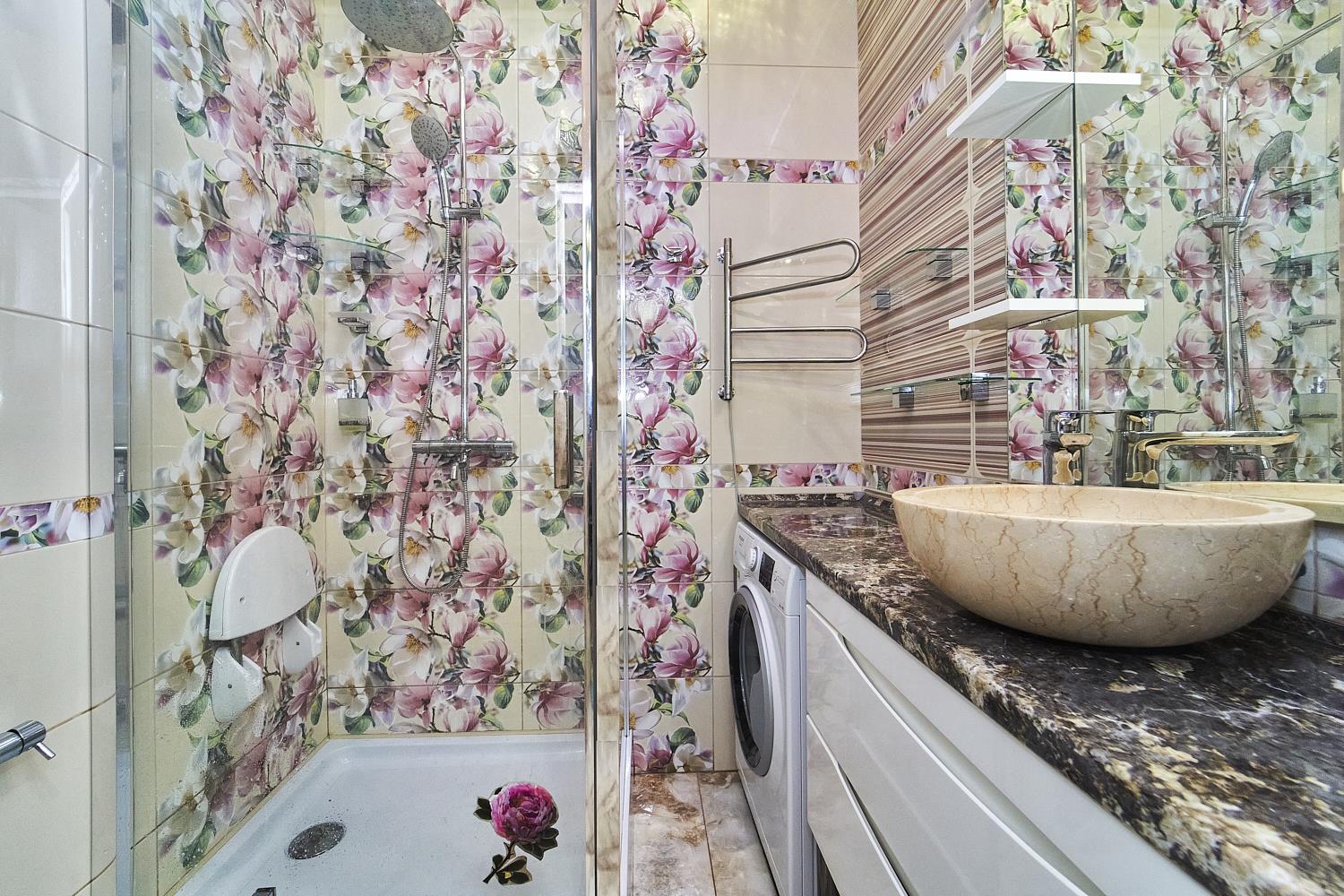 Фото №14: 1-комнатная квартира 41 м² - Краснодар, Восточно-Кругликовский, мкр. Прикубанский внутригородской округ, ул. имени 40-летия Победы, 97/2