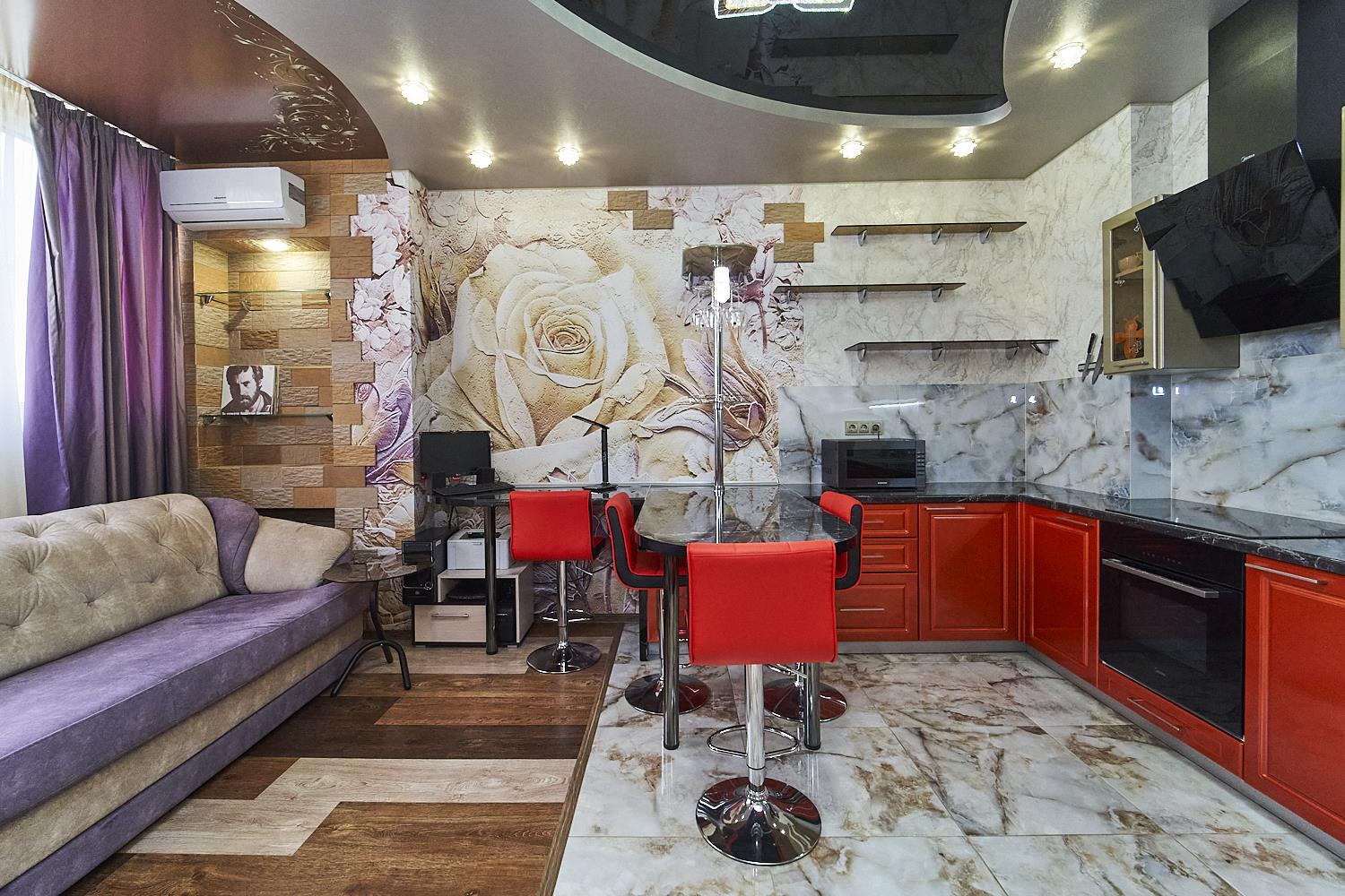 Фото №6: 1-комнатная квартира 41 м² - Краснодар, Восточно-Кругликовский, мкр. Прикубанский внутригородской округ, ул. имени 40-летия Победы, 97/2