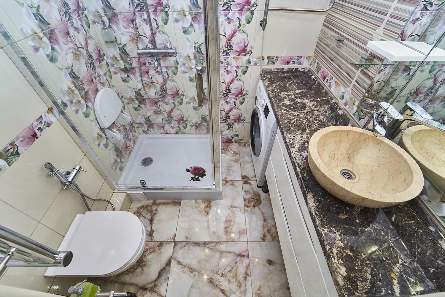 Фото №13: 1-комнатная квартира 41 м² - Краснодар, Восточно-Кругликовский, мкр. Прикубанский внутригородской округ, ул. имени 40-летия Победы, 97/2