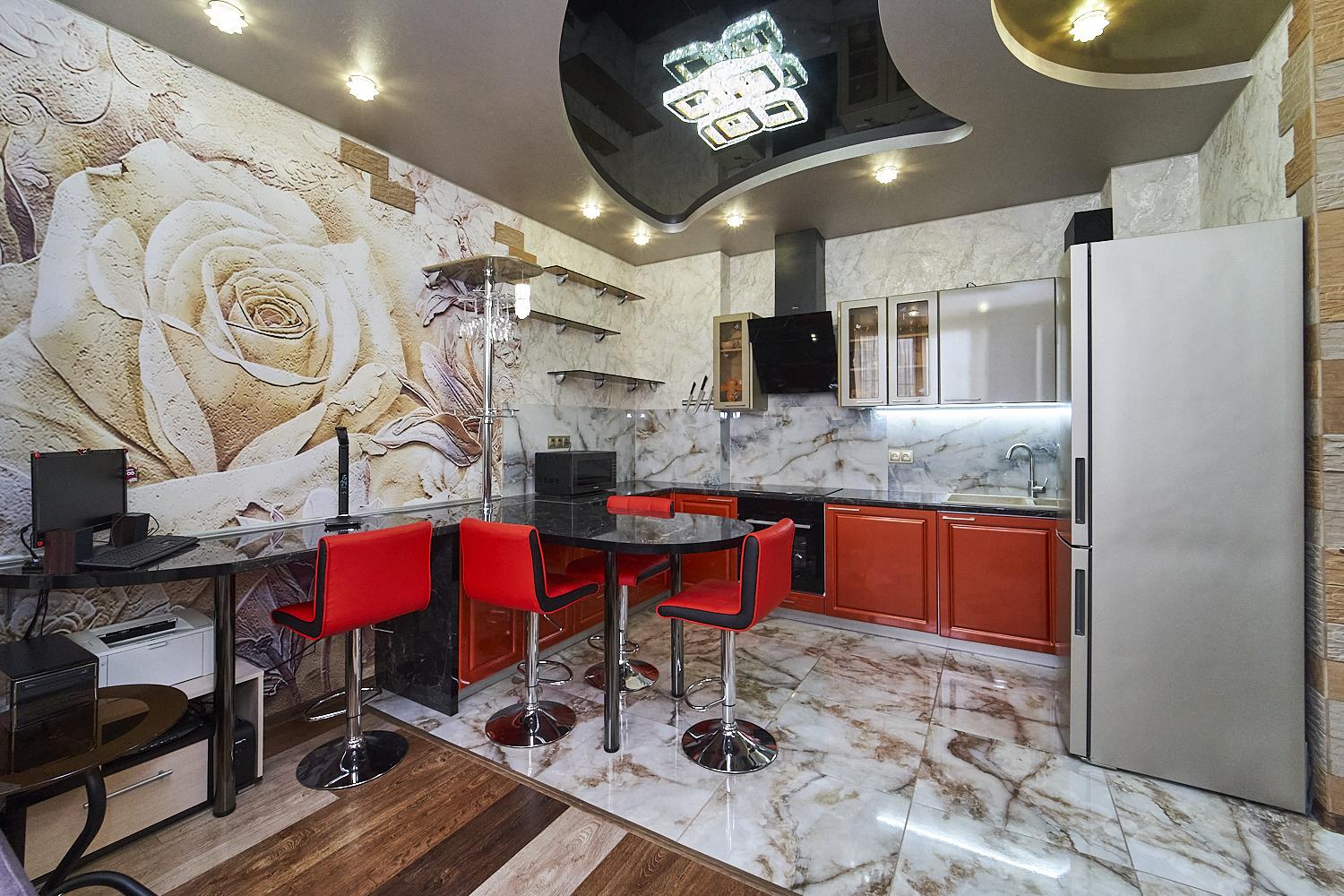 Фото №7: 1-комнатная квартира 41 м² - Краснодар, Восточно-Кругликовский, мкр. Прикубанский внутригородской округ, ул. имени 40-летия Победы, 97/2