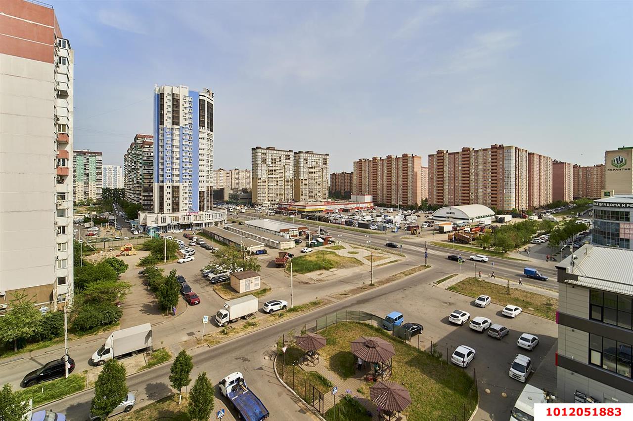 Фото №16: 1-комнатная квартира 41 м² - Краснодар, Восточно-Кругликовский, ул. имени 40-летия Победы, 97/2